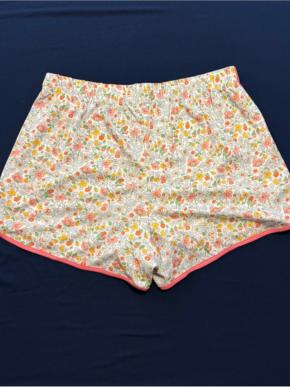 NWT LAKE Pajamas Pima Shorts Set Elizabeth Floral Small - Picture 6 of 15